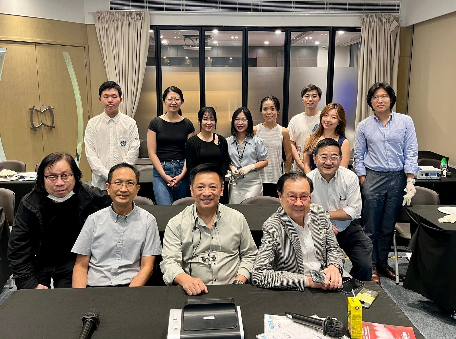 根管治療實務工作坊：鎳鈦旋轉檔案的應用、循證醫學主動沖洗法與生物陶瓷