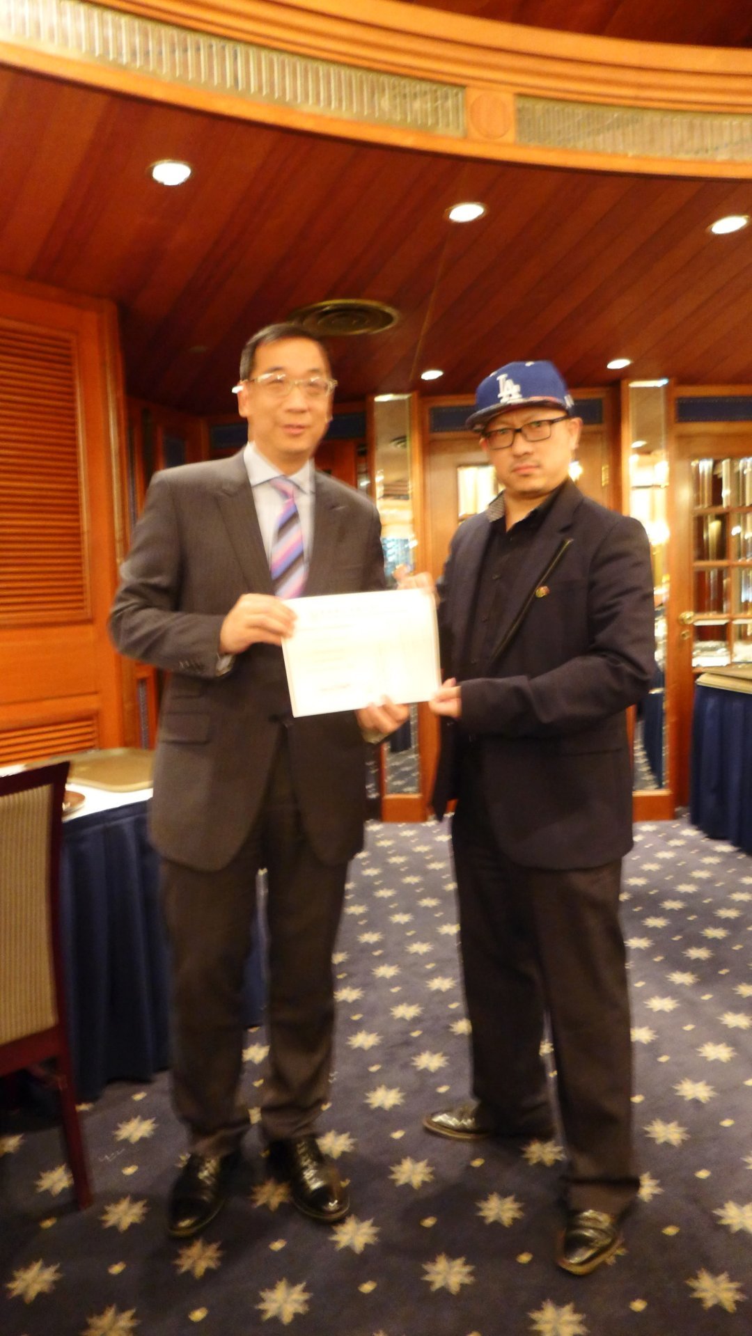 2016 委任狀頒發