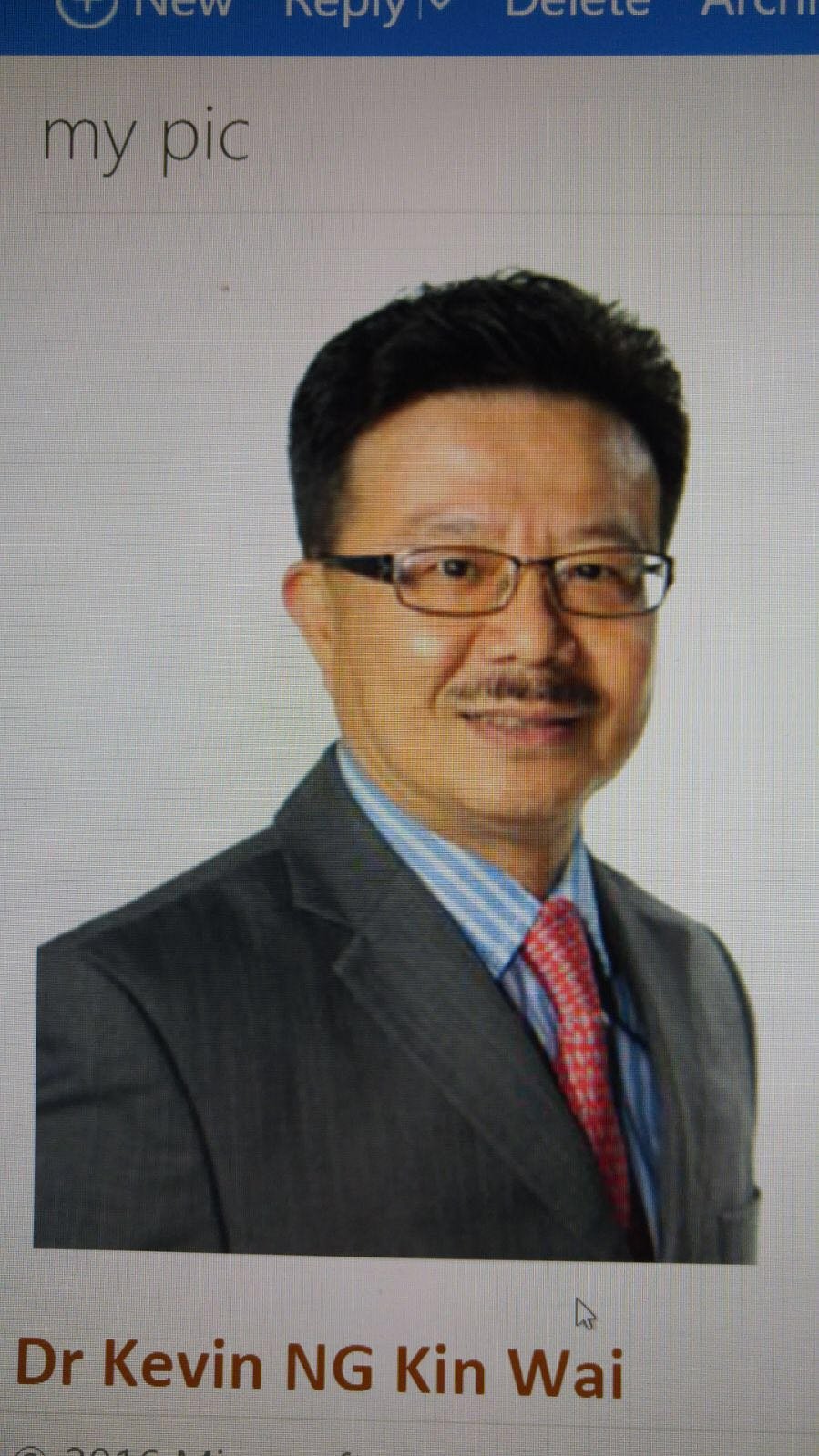 Ng Kin Wai, Kevin